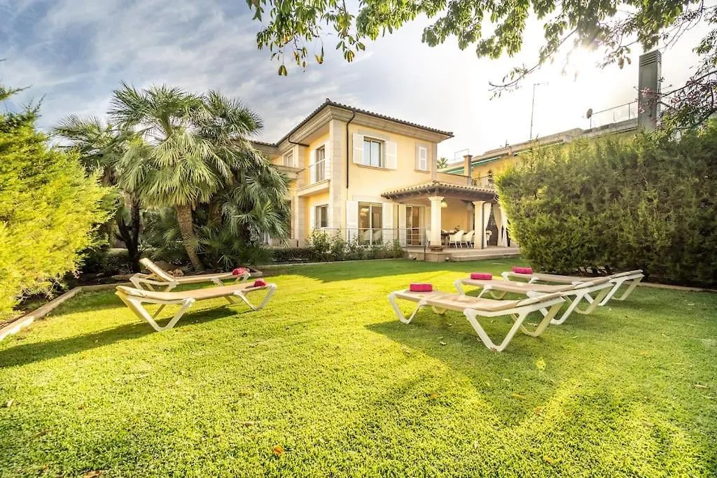 Magnifica Villa En De Playa De Muro Alcúdia Espanha
